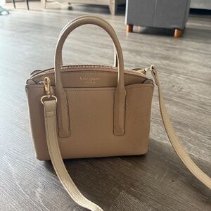 Small Kate Spade Tan Purse
